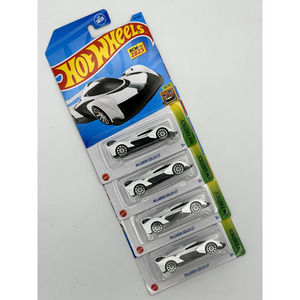 Hot Wheels McLaren Solus GT White HW Exotics 10/10 x4